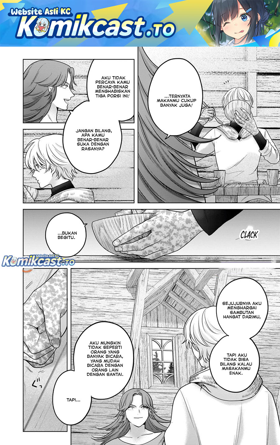 Saihate no Paladin Chapter 70.2 Bahasa Indonesia